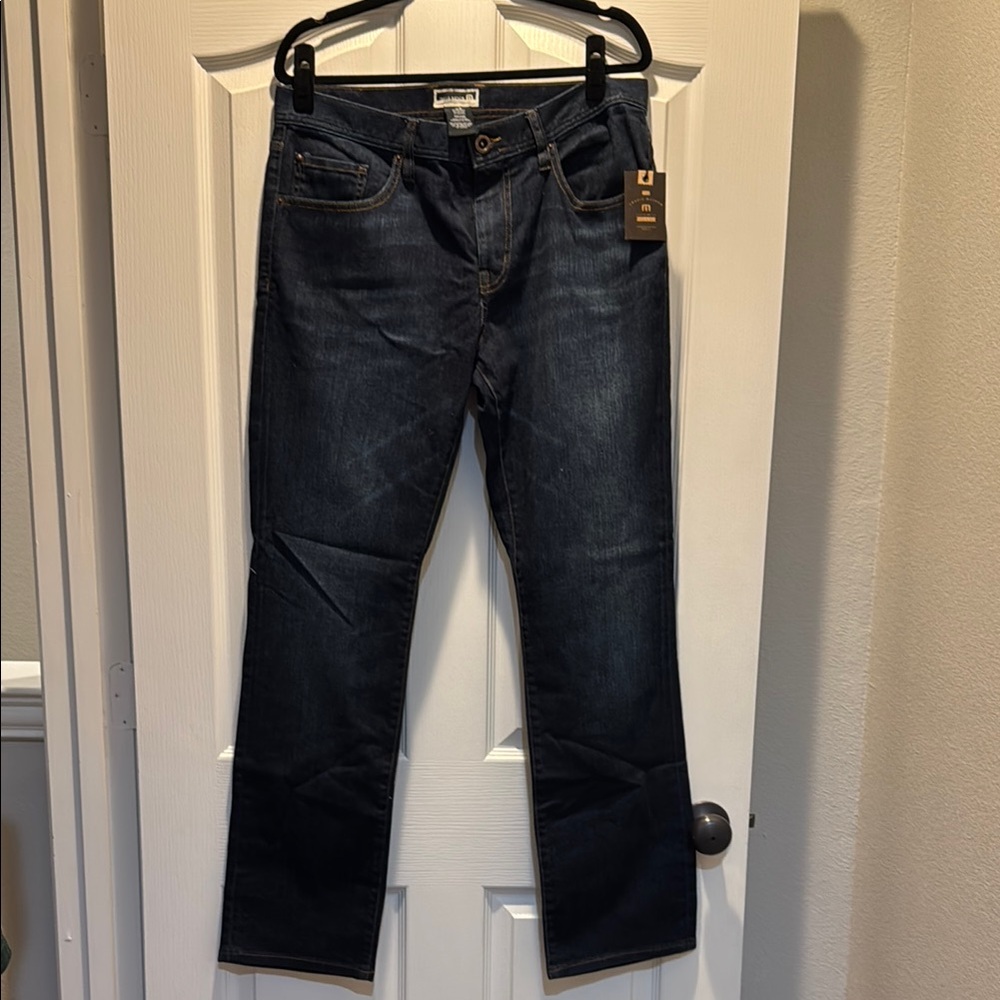 Travis Mathew Duke Dark Blue Jeans
